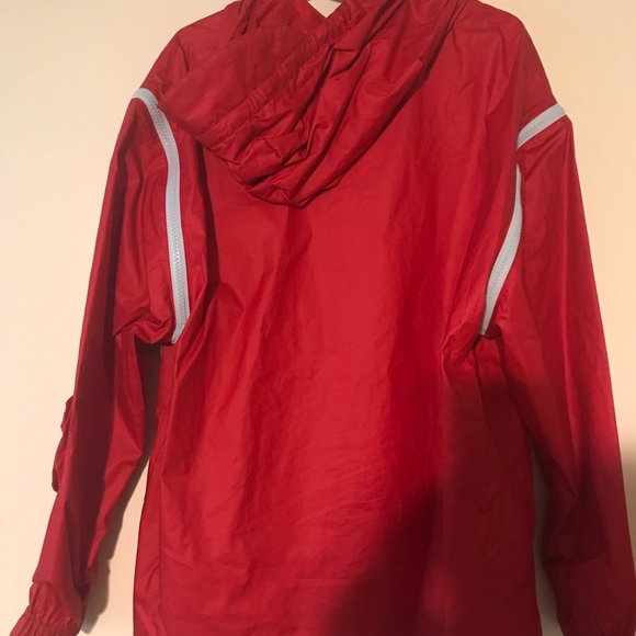 Fung lan co red anorak size XL - Picture 3 of 3
